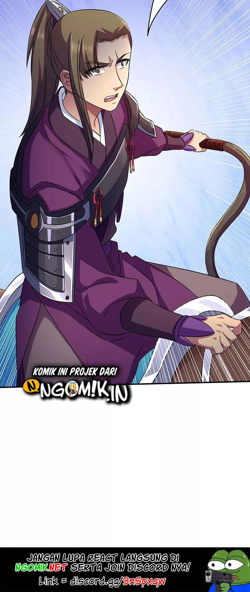 Martial Arts Reigns Chapter 131 Gambar 35